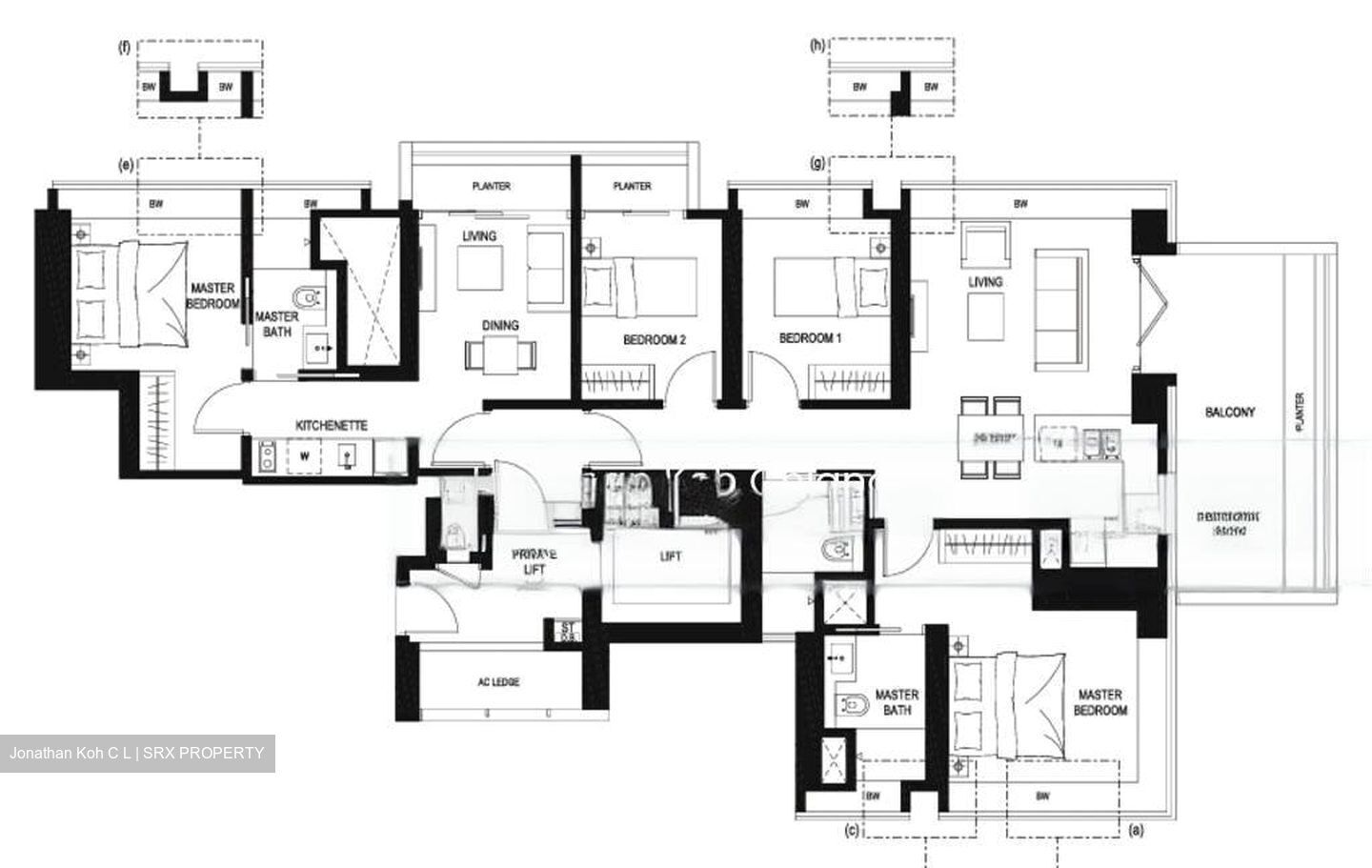 8 Saint Thomas (D9), Condominium #431742541